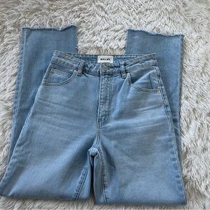 Rolla’s High Rise Straight Jeans - size 26